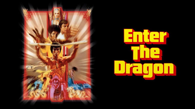 Enter the Dragon still 4