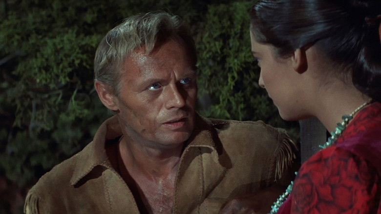 The Last Wagon still