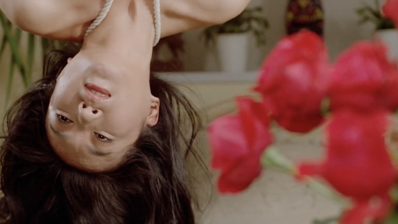 Nun in Rope Hell still