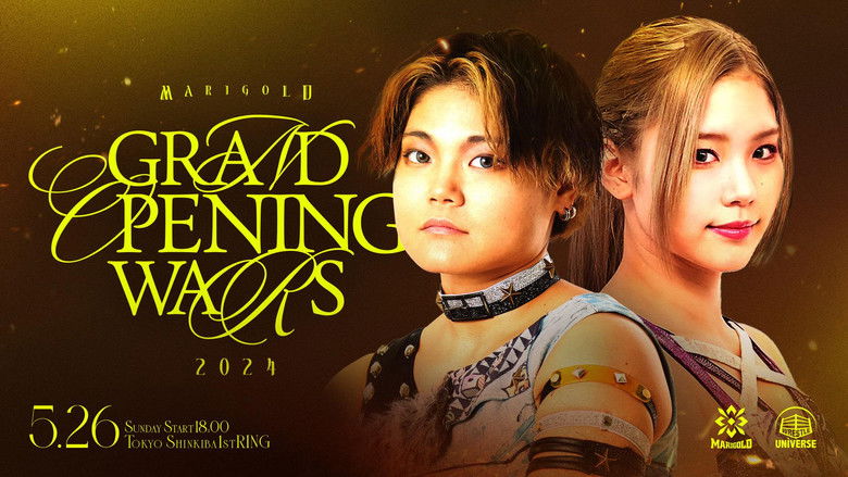 Marigold Grand Opening Wars 2024 ~ Day 1 (Evening) still