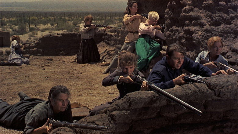 The Guns of Fort Petticoat still