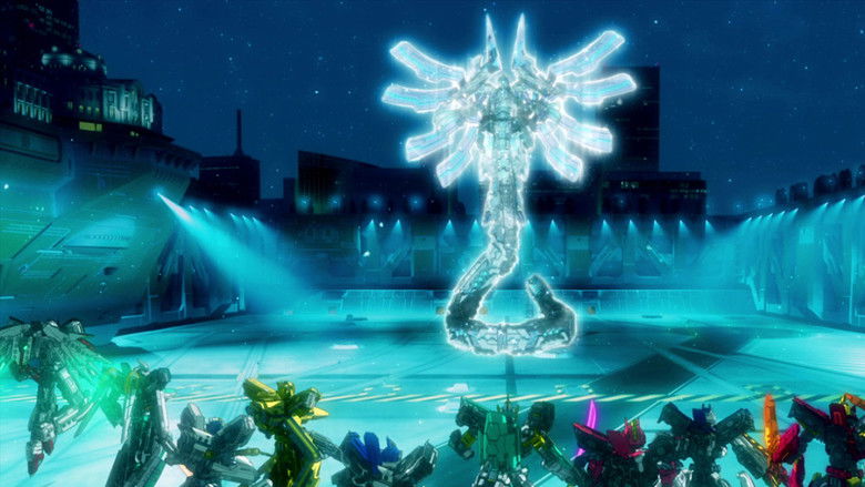 Shinkansen Henkei Robo Shinkalion The Movie: The Marvelous Fast ALFA-X That Comes From the Future still