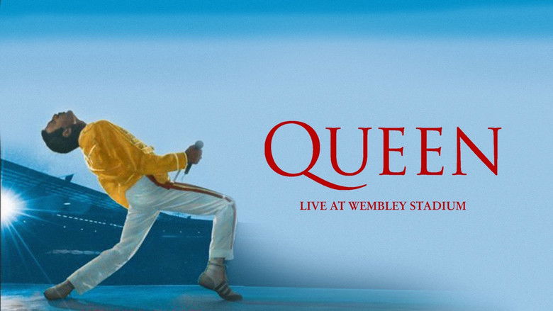 Queen: Live at Wembley Stadium still