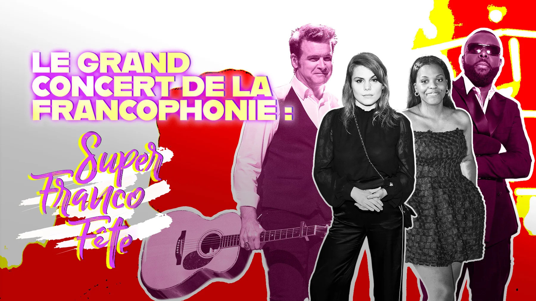 Le grand concert de la SuperFrancoFête