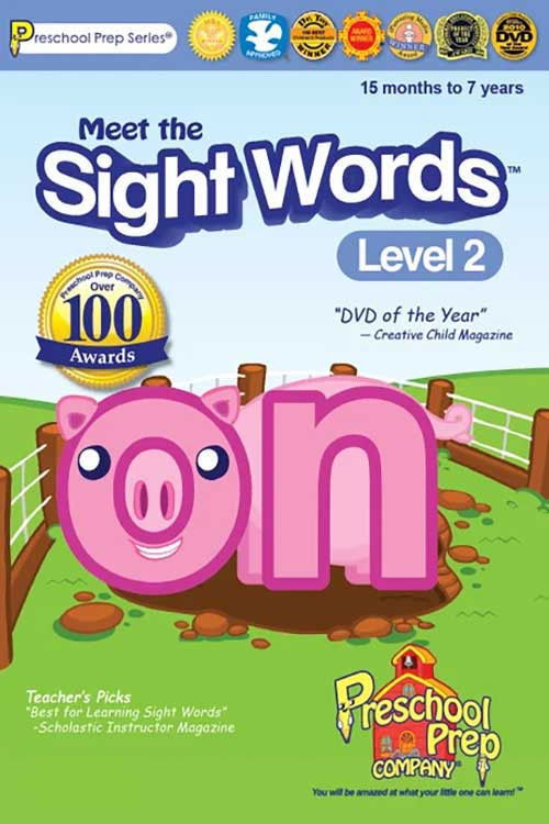 Meet the Sight Words Level 2