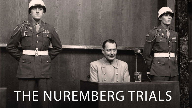 The Nuremberg Trials still 1