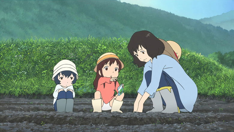 Wolf Children still 4