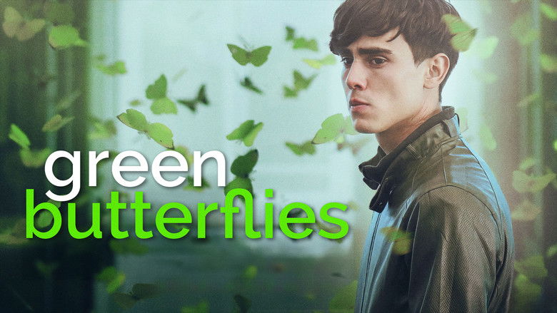Green Butterflies still