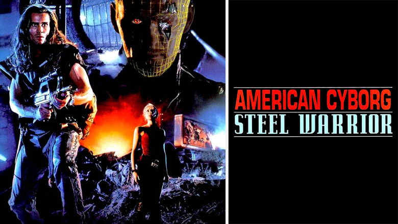 American Cyborg: Steel Warrior still