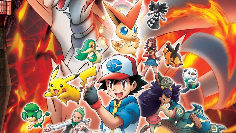 Pokémon the Movie: Black - Victini and Reshiram still