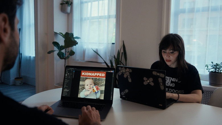 Torn: The Israel-Palestine Poster War on New York City Streets still