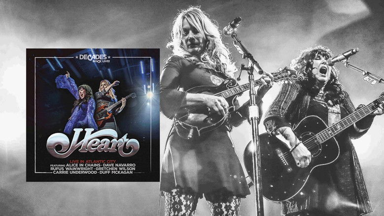 Heart: Live in Atlantic City still