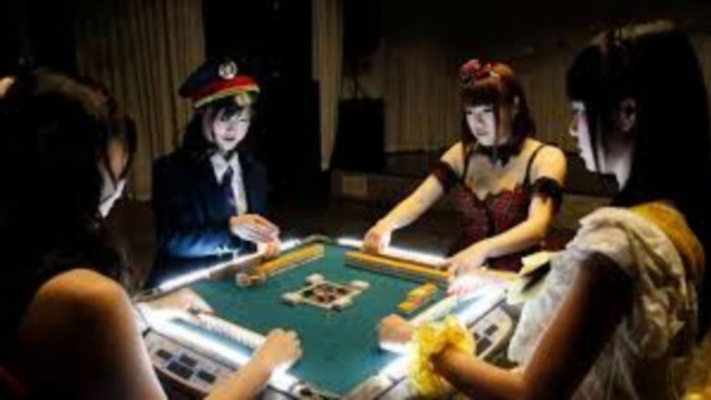 Strip Mahjong Idol Sengoku Era still