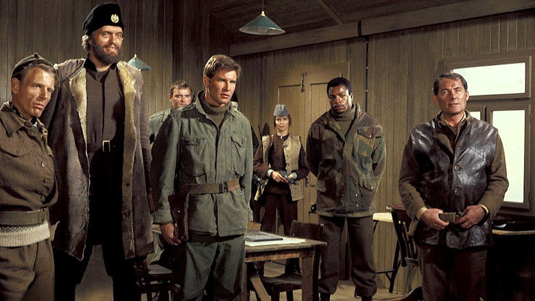 Force 10 from Navarone still 3