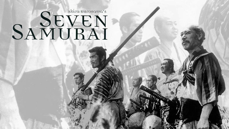 Seven Samurai still 4
