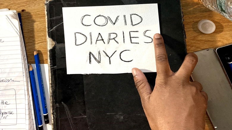 Covid Diaries NYC still 2