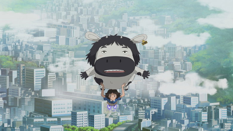 The Satellite Girl and Milk Cow still 2