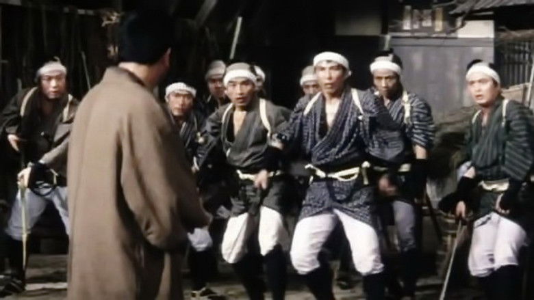 Zatoichi on the Road still 2