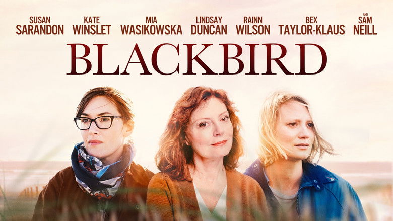 Blackbird still