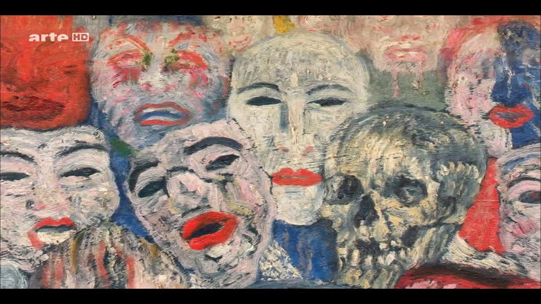 James Ensor: Demons Teasing Me still