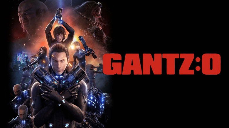 GANTZ:O still