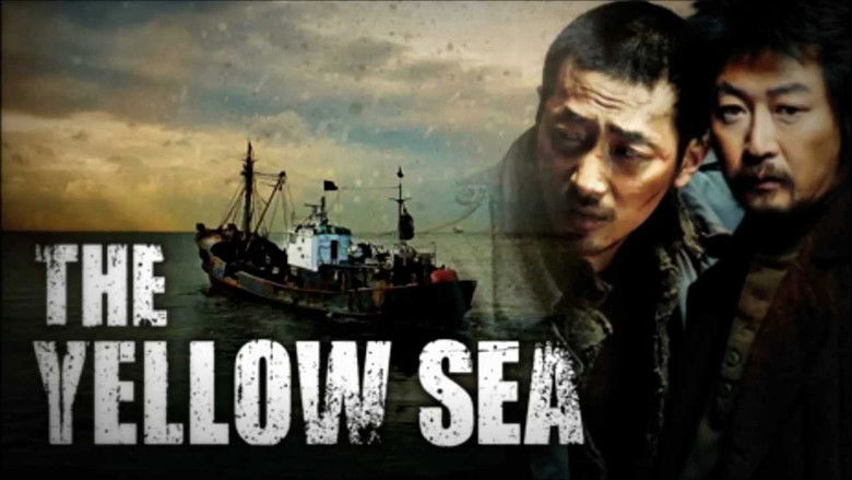 The Yellow Sea still
