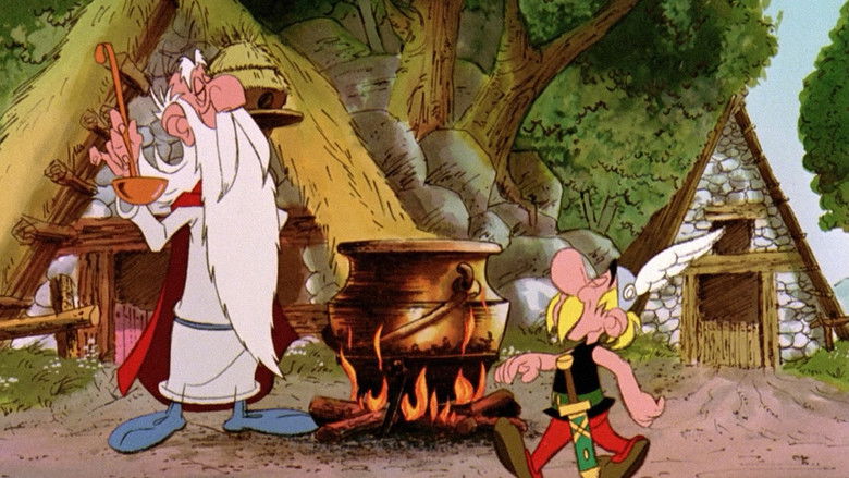 The Twelve Tasks of Asterix still