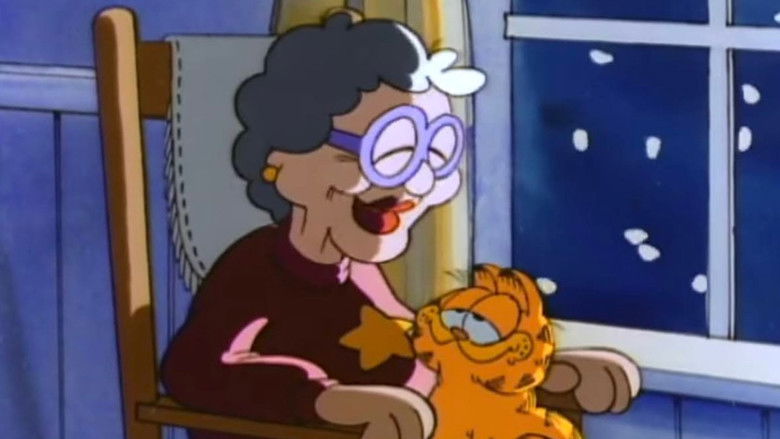 A Garfield Christmas still