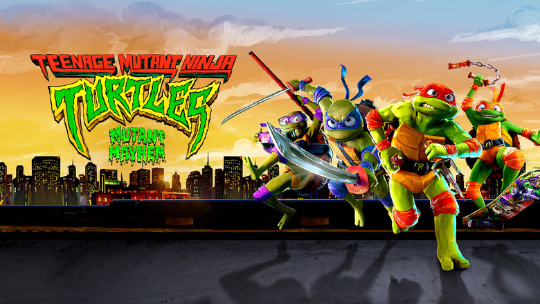 Teenage Mutant Ninja Turtles: Mutant Mayhem still 4