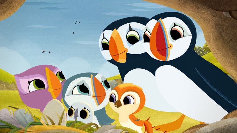 Puffin Rock and the New Friends still 3