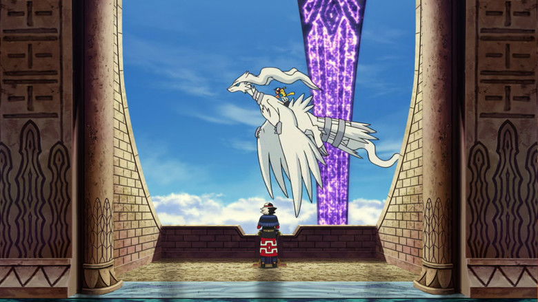 Pokémon the Movie: Black - Victini and Reshiram still