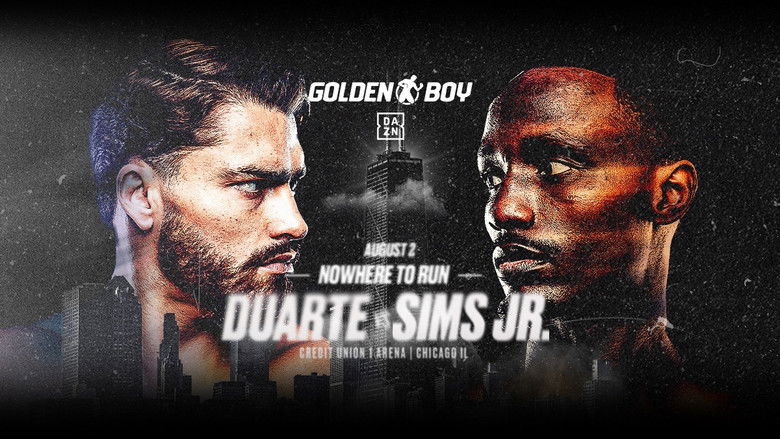 Oscar Duarte vs. Kenneth Sims Jr. still 2