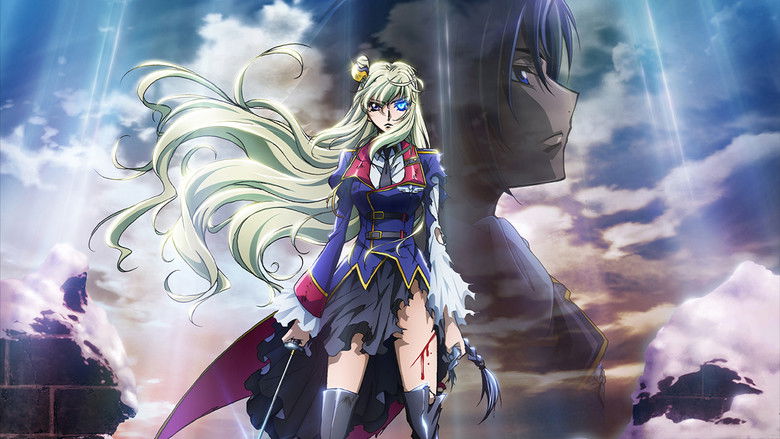 Code Geass: Akito the Exiled 4: Memories of Hatred still