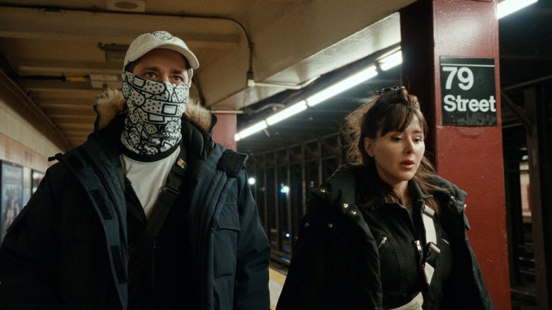 Torn: The Israel-Palestine Poster War on New York City Streets still