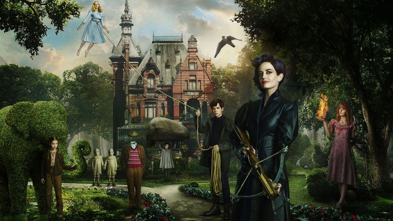 Miss Peregrine's Home for Peculiar Children still 3