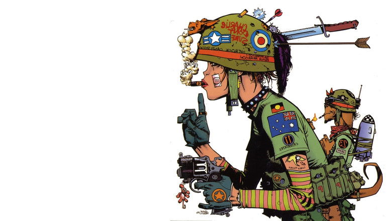 Tank Girl still