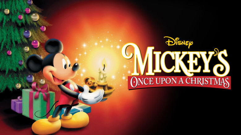 Mickey's Once Upon a Christmas still