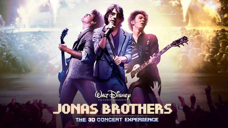 Jonas Brothers: The Concert Experience still