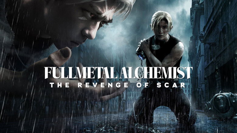 Fullmetal Alchemist: The Revenge of Scar still