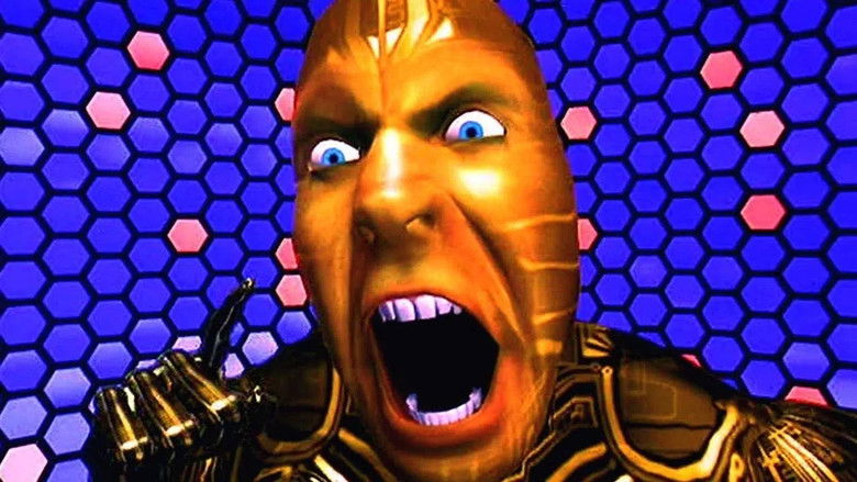 The Lawnmower Man still 3