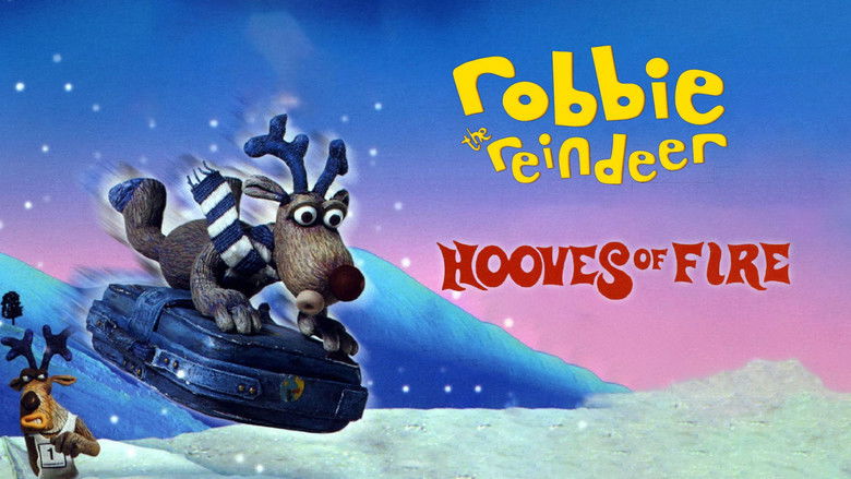 Robbie the Reindeer: Hooves of Fire still