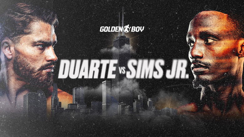 Oscar Duarte vs. Kenneth Sims Jr. still 1