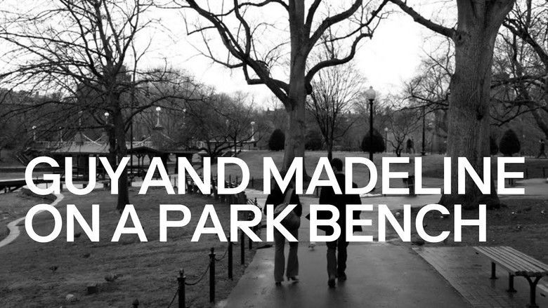 Guy and Madeline on a Park Bench still 4