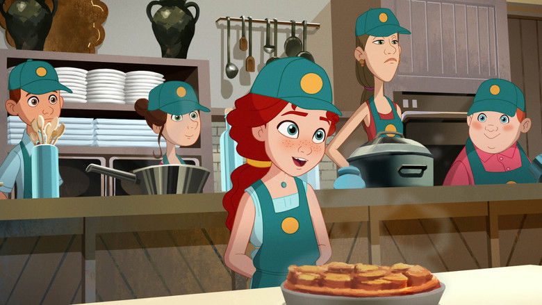 A Greyhound of a Girl still