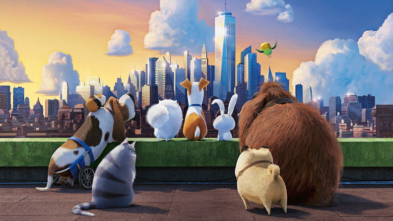 The Secret Life of Pets still