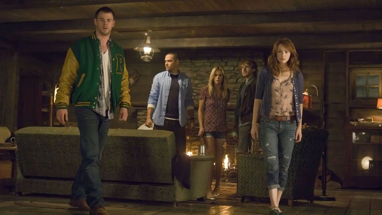 The Cabin in the Woods still 1