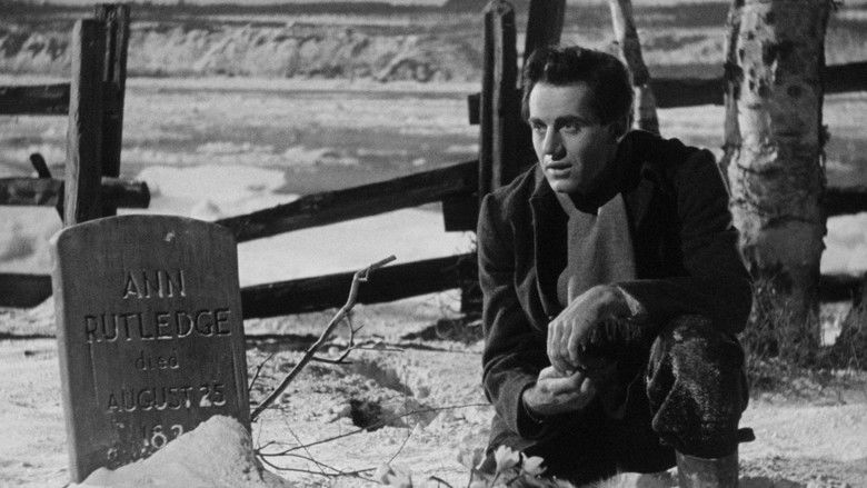 Young Mr. Lincoln still 2