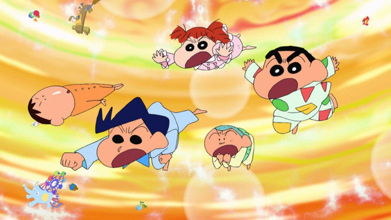 Crayon Shin-chan: Fast Asleep! Dreaming World Big Assault! still