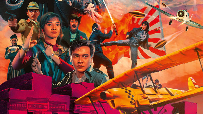 Magnificent Warriors still 1