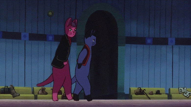 Night on the Galactic Railroad still